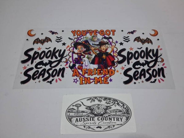 Toy story- spooky