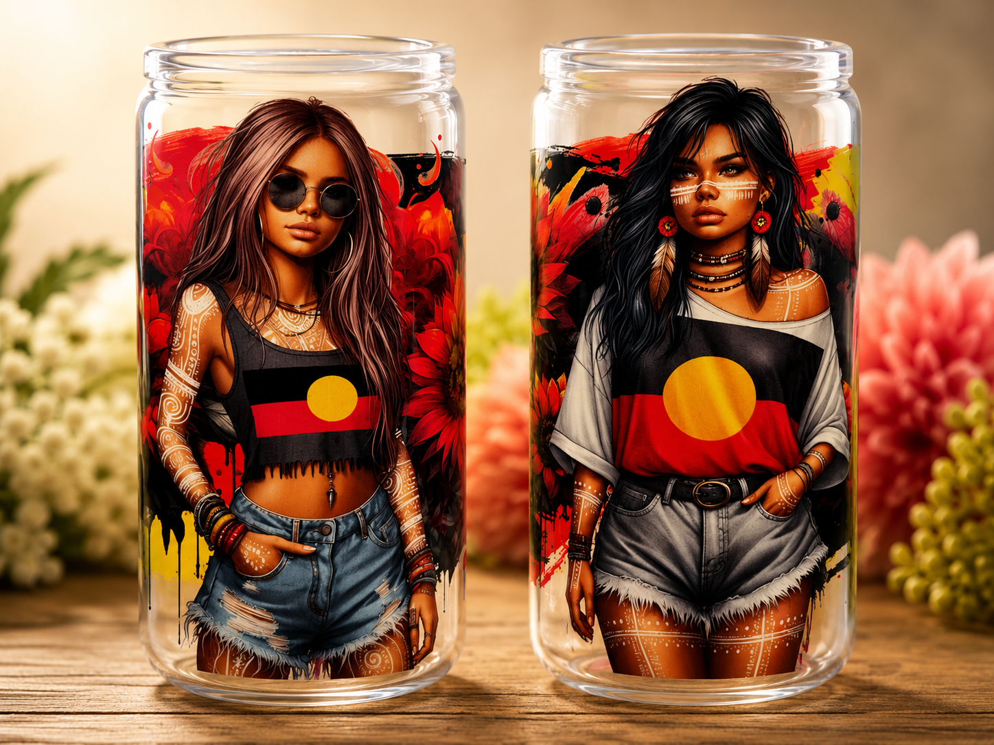 PREMADE- Aboriginal Inspired Girls Designs