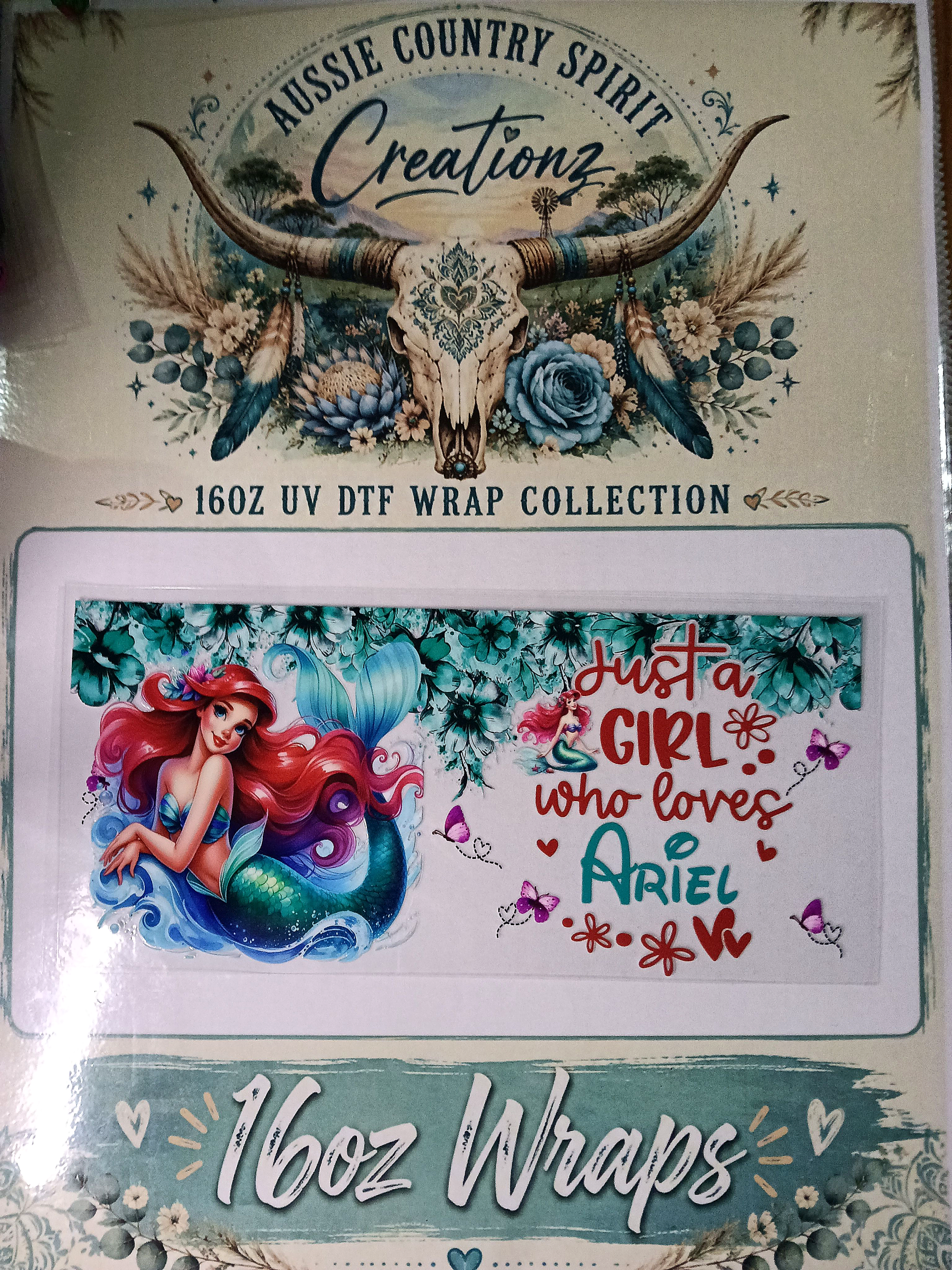 Just a girl who loves Ariel ❣️