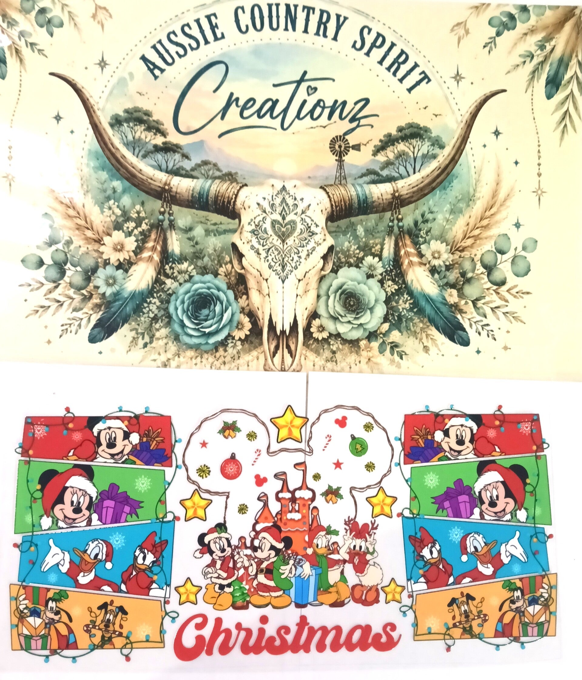 Disney Christmas - Design 1