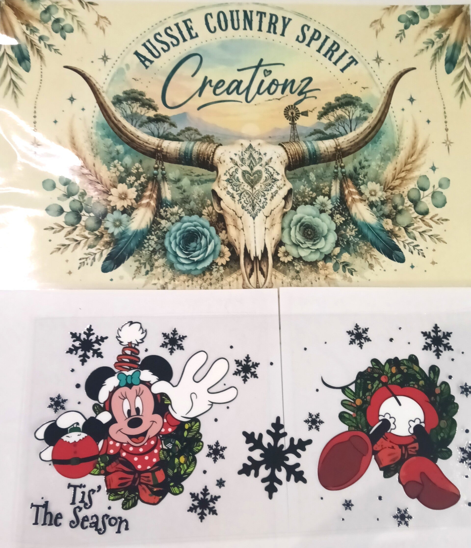 Minnie- Christmas
