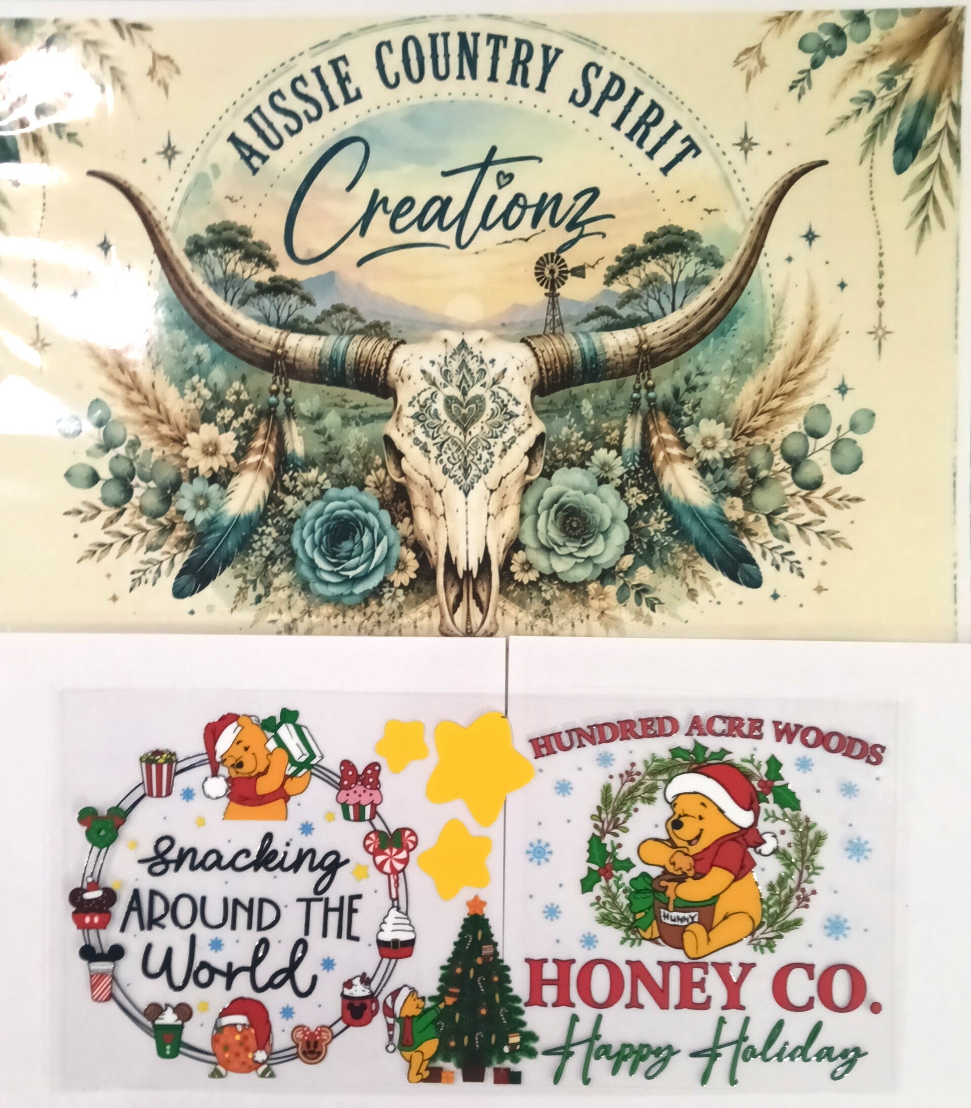 Winnie Christmas #1