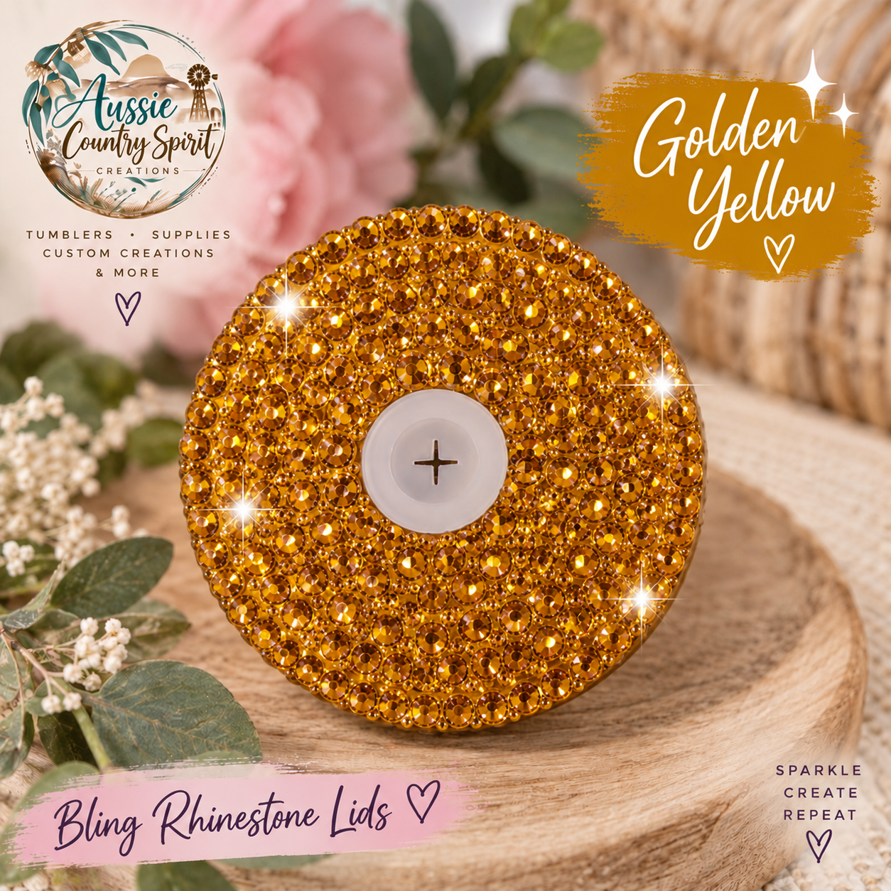 Golden yellow 💛