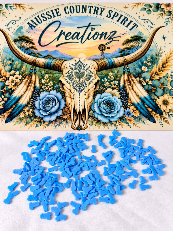 Blue Richard Clay Pieces 💙