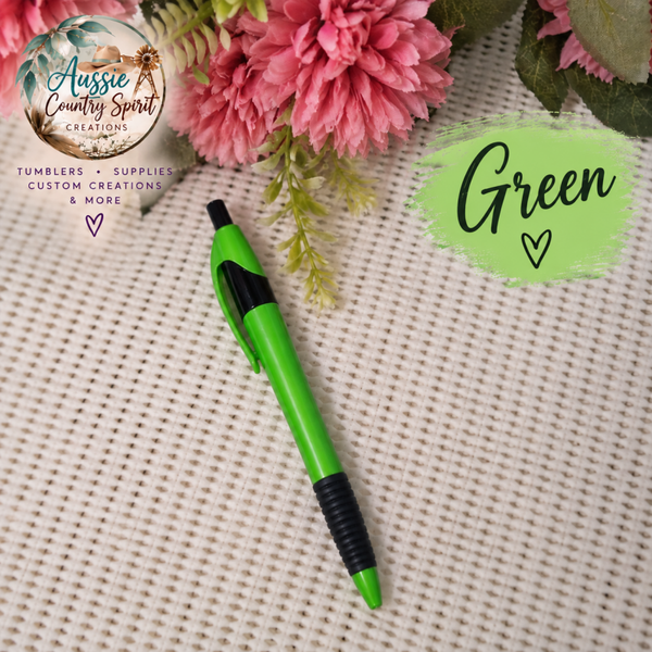 Green Click Pen 💚
