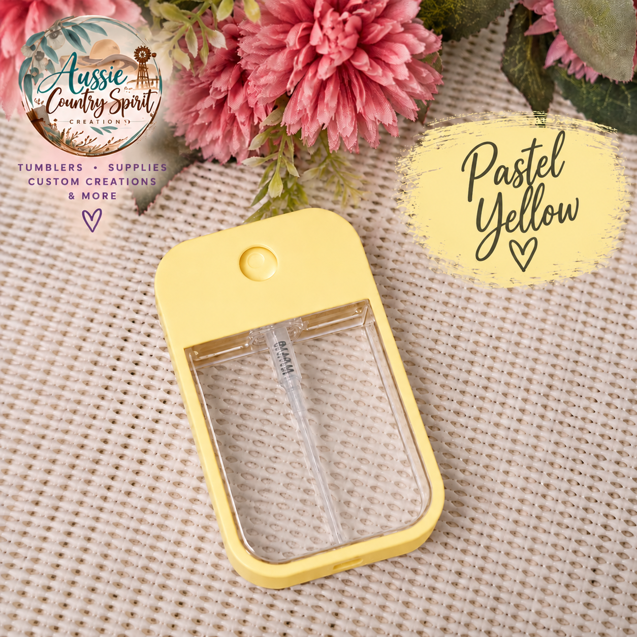 Pastel yellow 💛