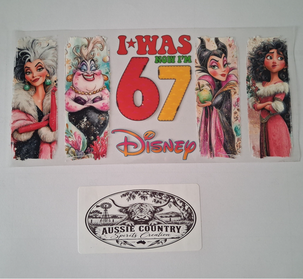 6-7 Princess villains