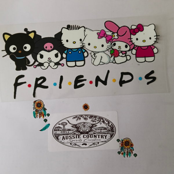 Hello kitty friends #1