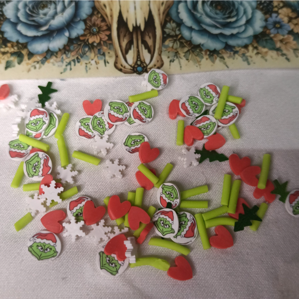 Grinch 🎄 design 1