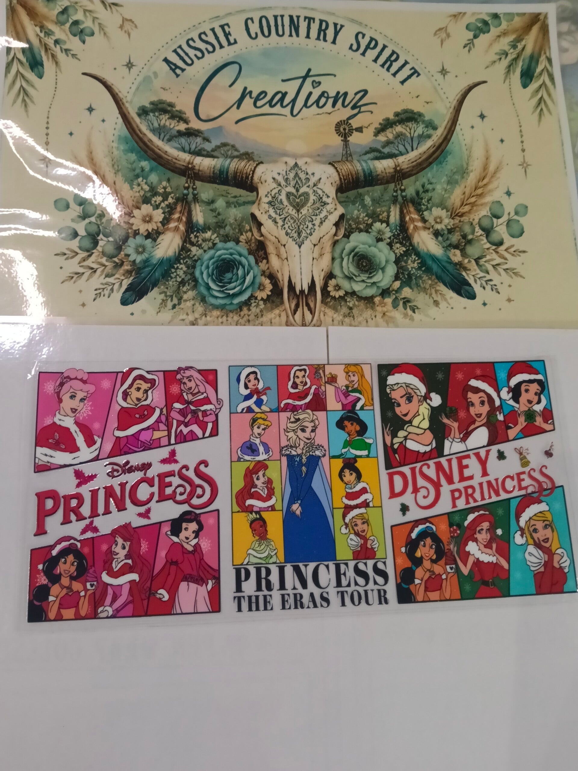 Christmas Disney Princesses