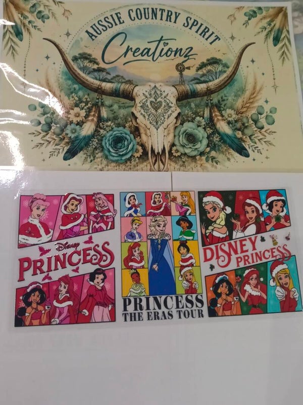 Christmas Disney Princesses