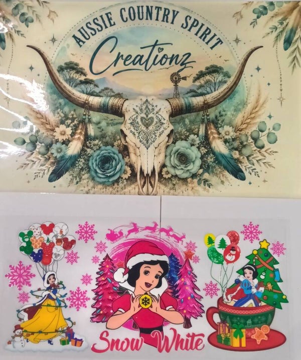 Snow White Christmas design