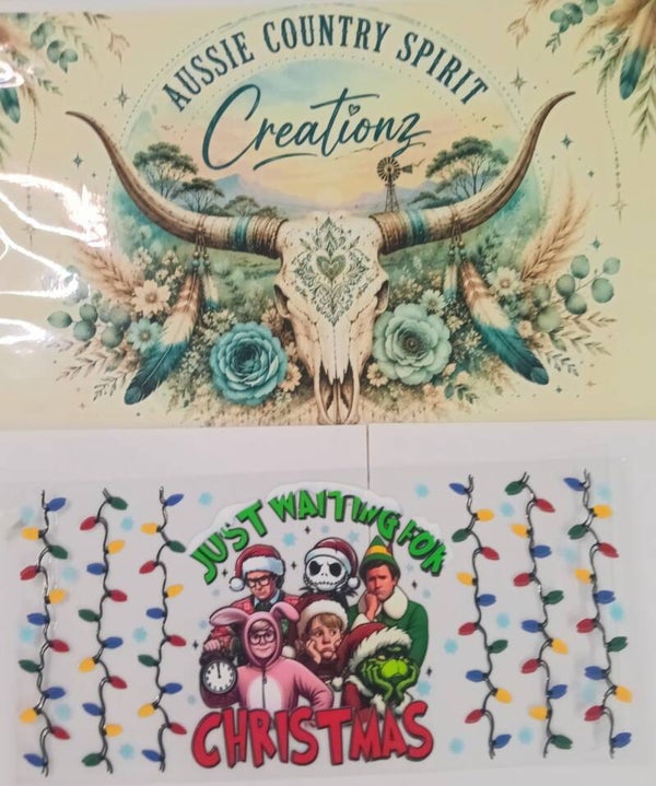 Christmas Characters 🎉