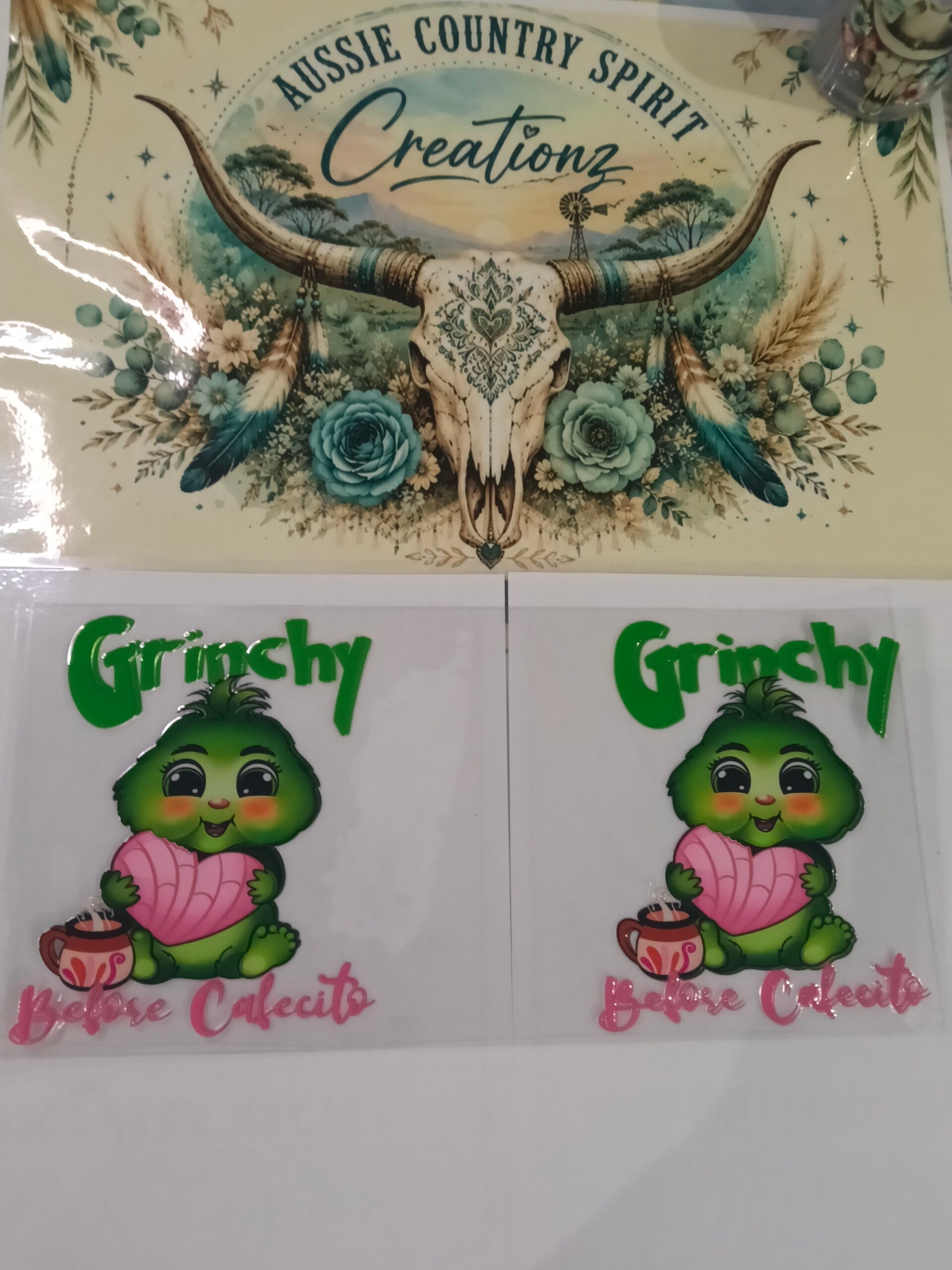 Baby Grinchy