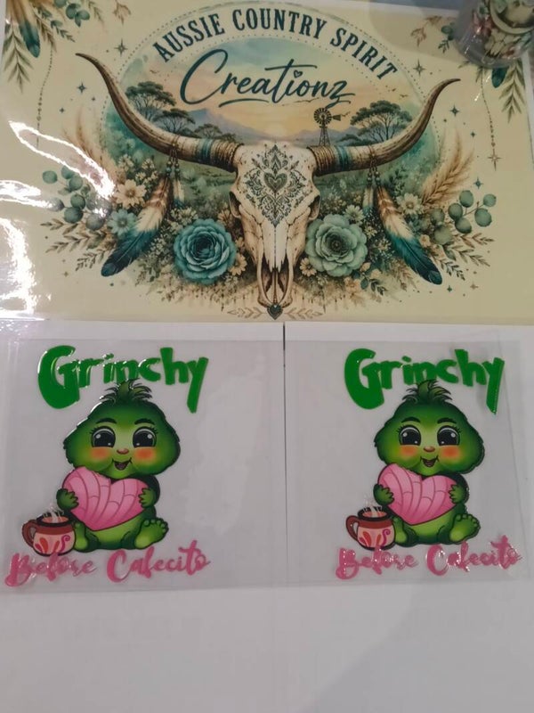 Baby Grinchy