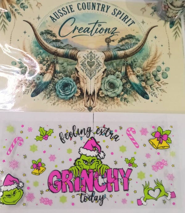 Grinchy