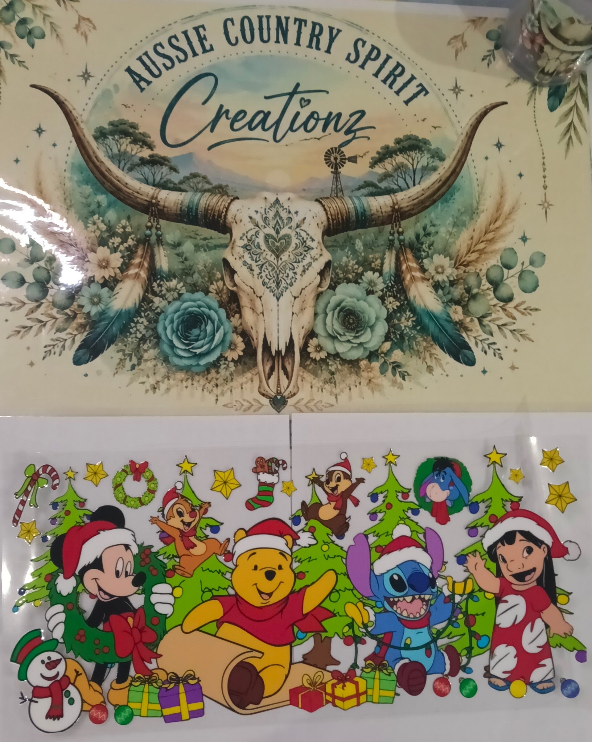Winnie and Moana