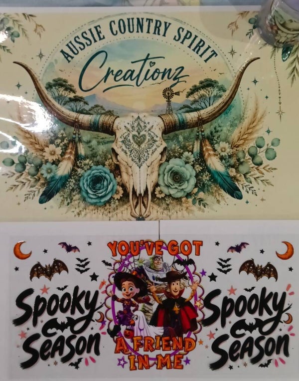 Toy story- spooky season
