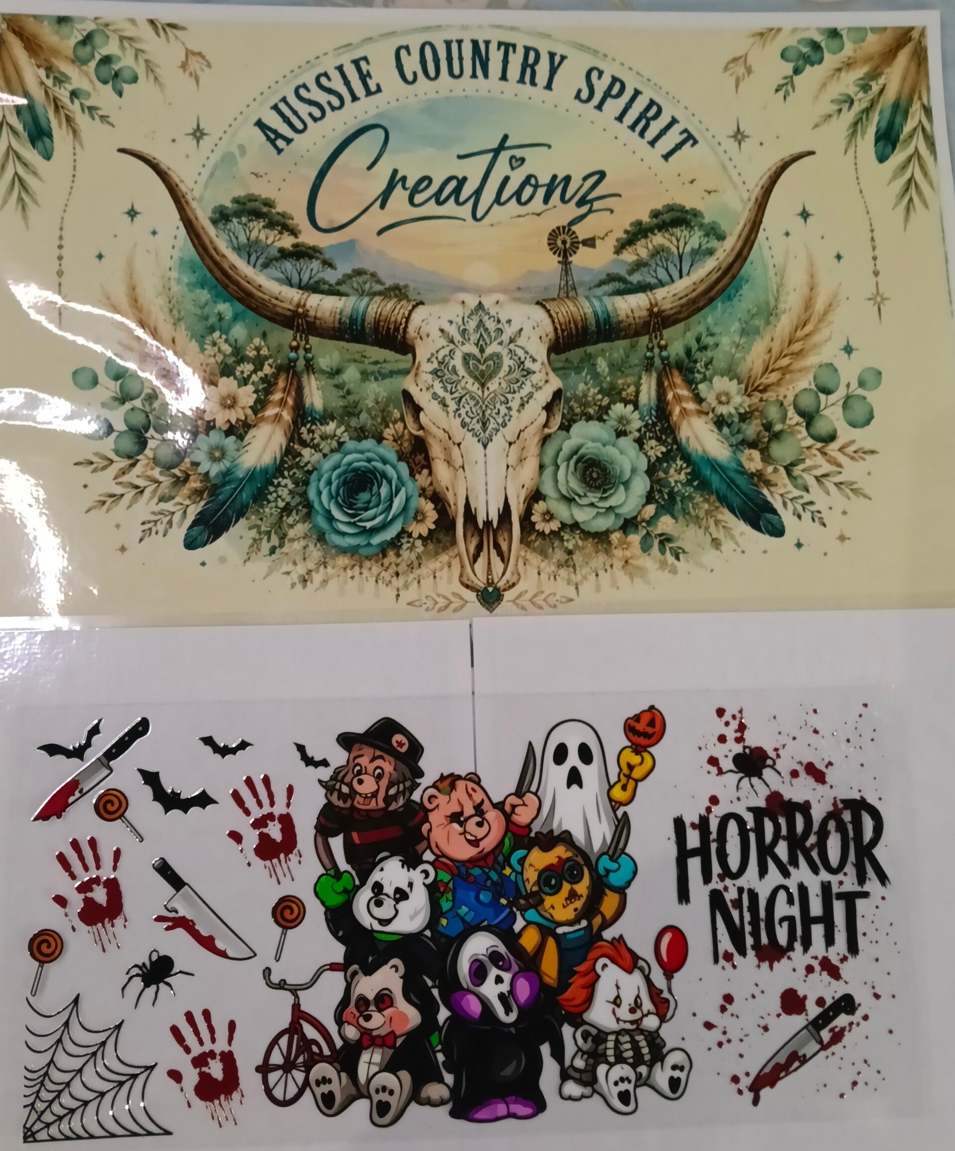 Horror night- scary characters