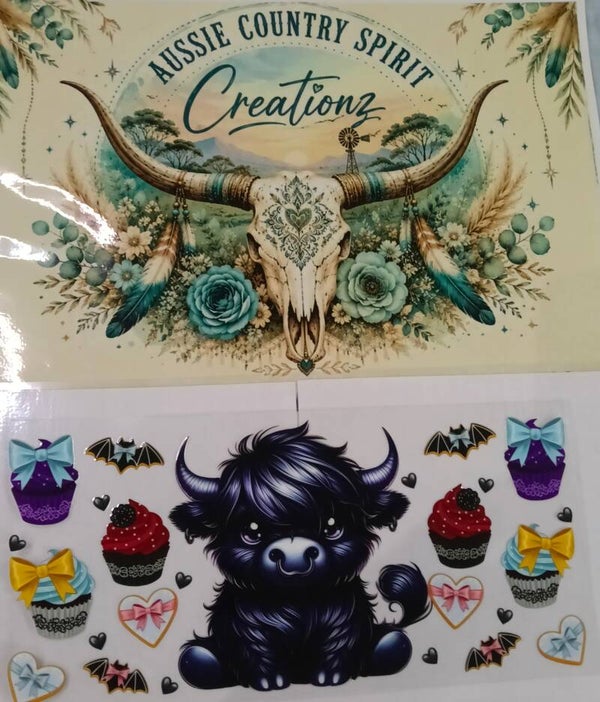 Halloween cow #1