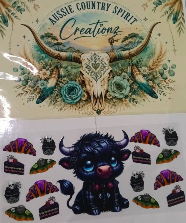 Halloween cow #2