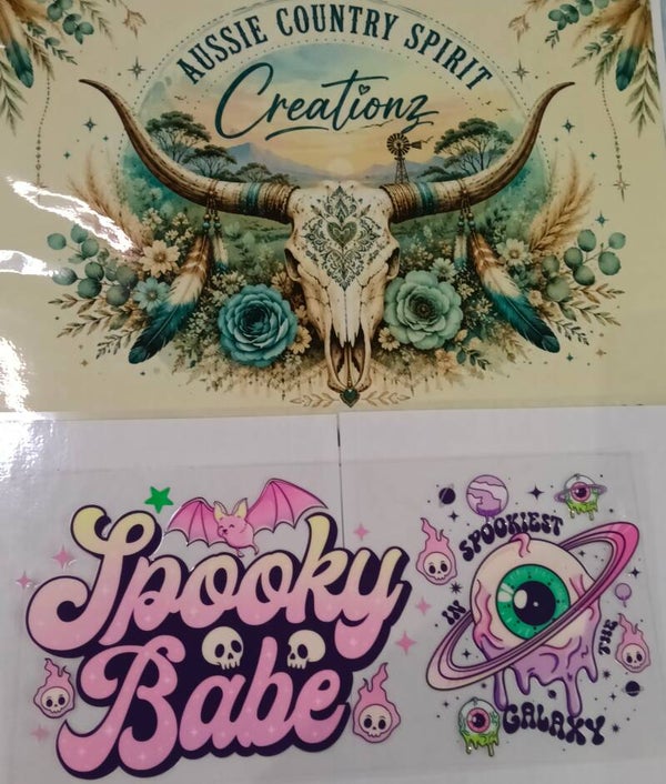 Spooky babe- Halloween