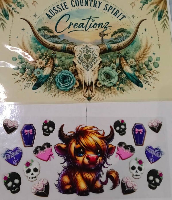 Halloween cow #3