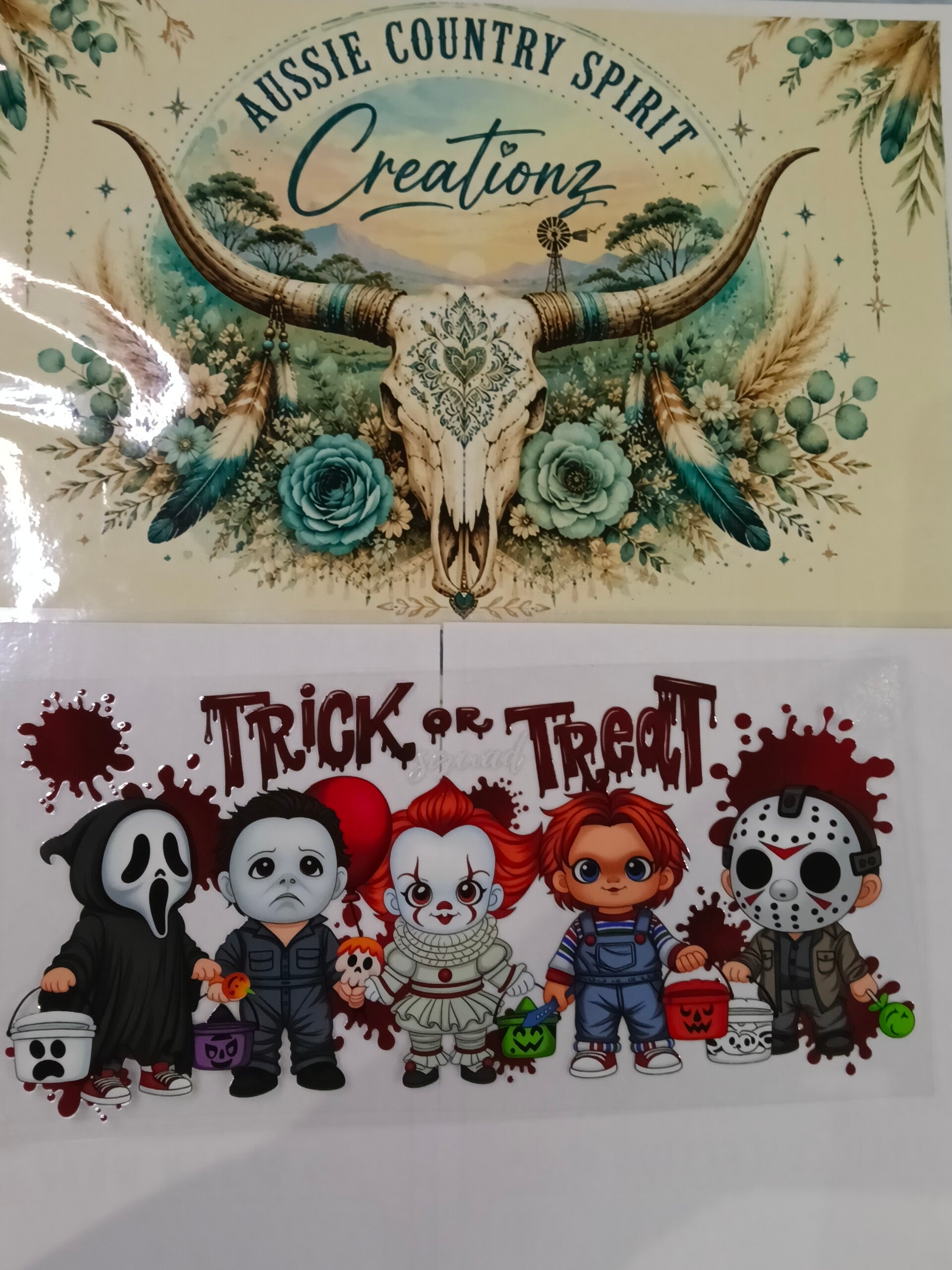 Baby horror Halloween characters 🗡️🔪
