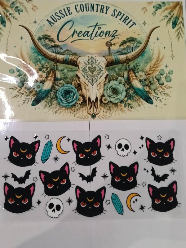 Black cat- Halloween