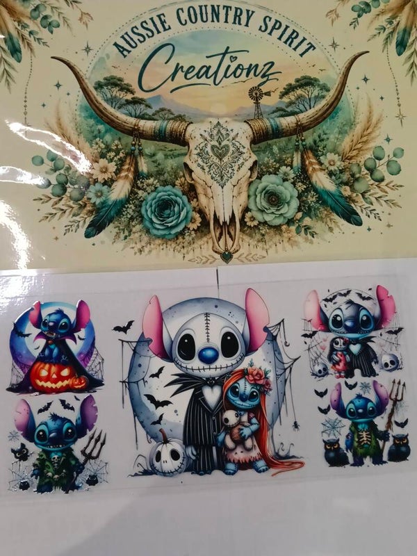 Halloween stitch 💕