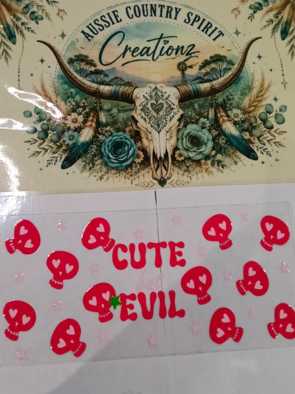 Cute evil 😍