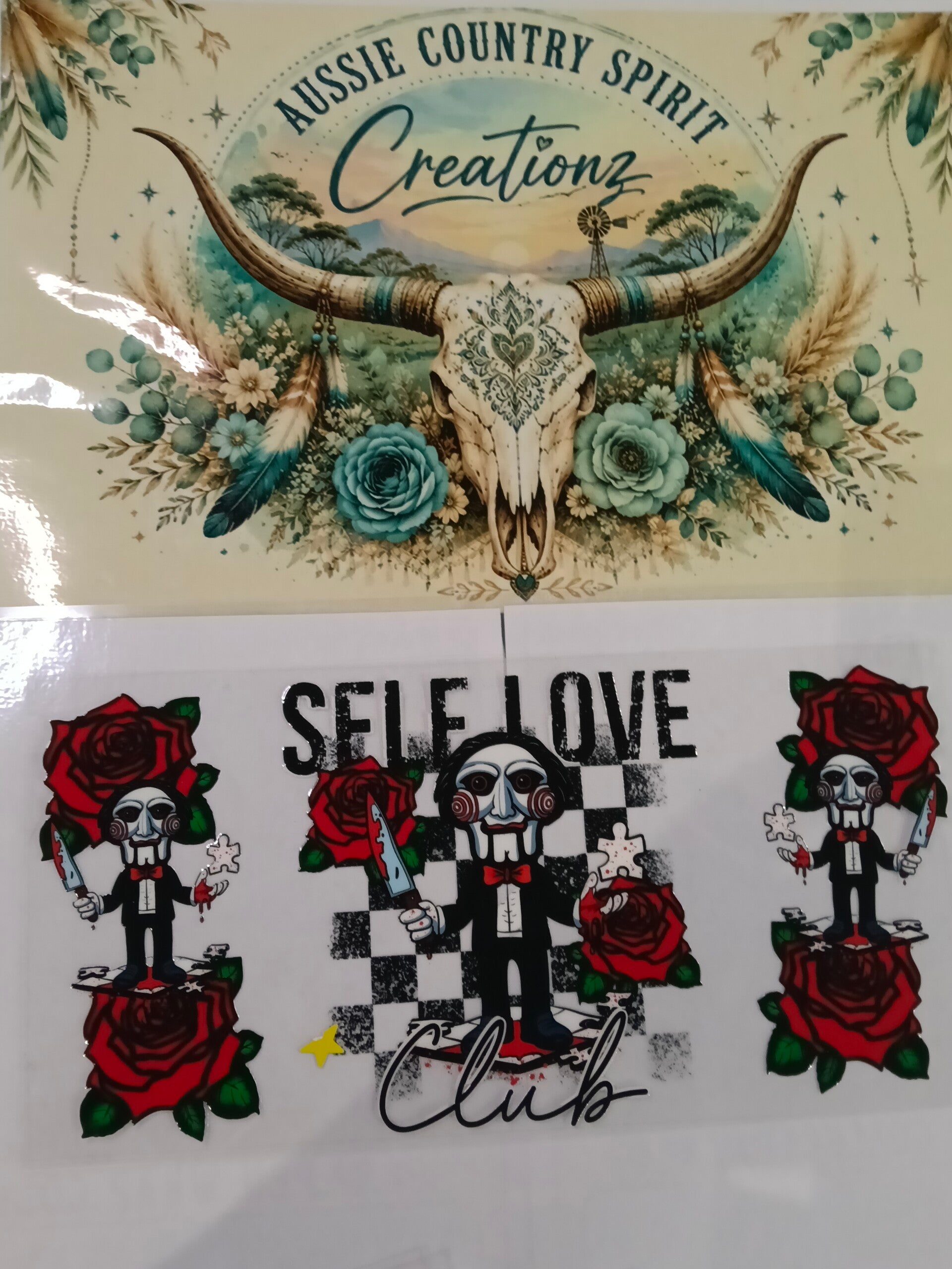 Self love ❤️ horror character