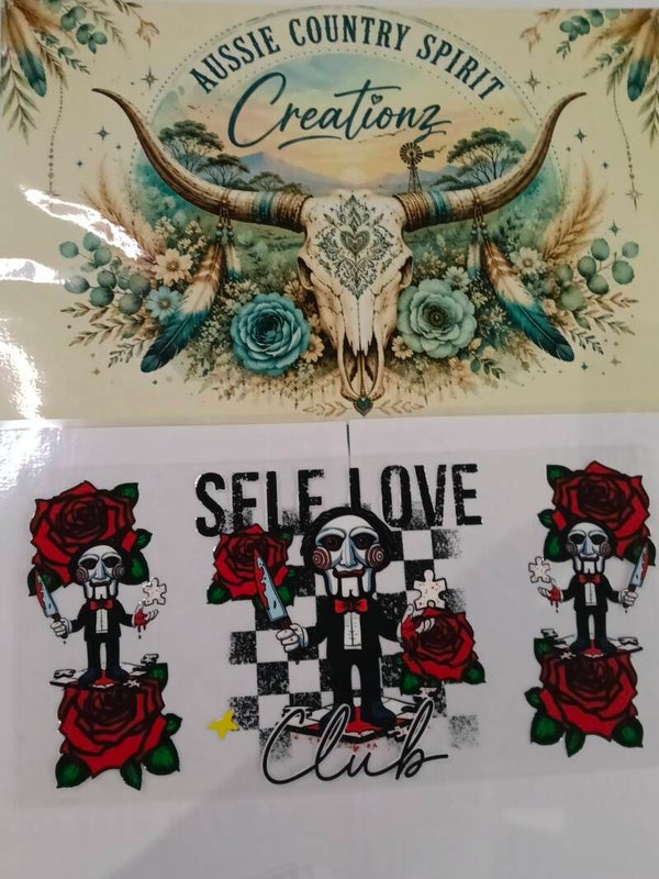 Self love ❤️ horror character
