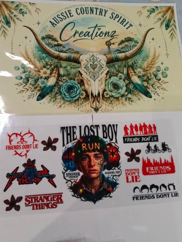 Stranger things design #2