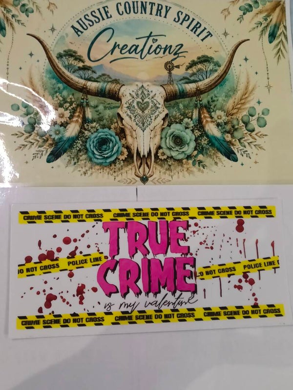 True crime💕