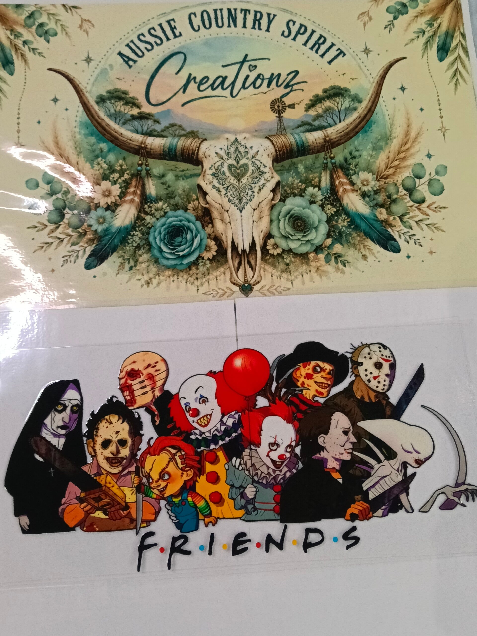 Friends horror character 🗡️🗡️
