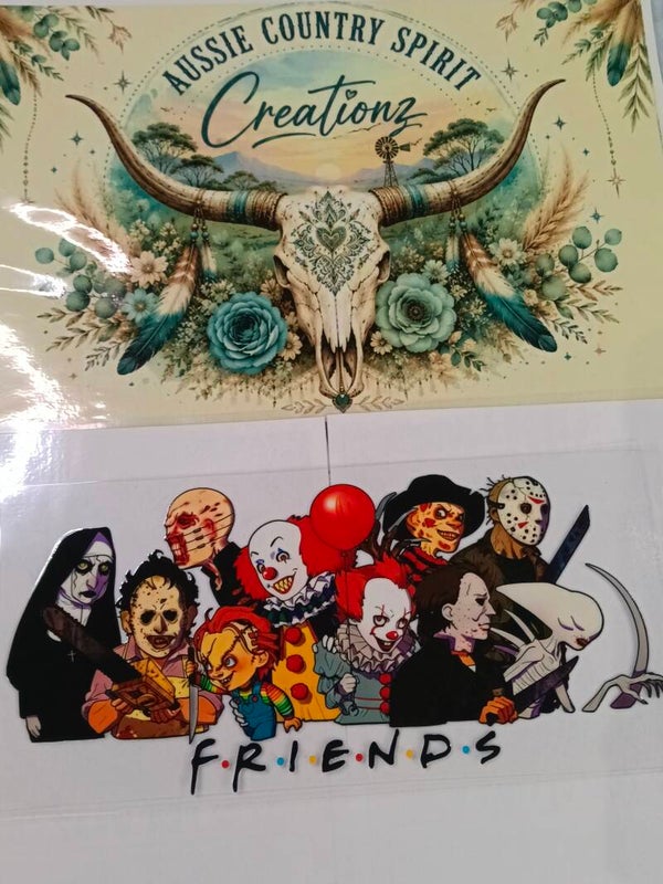 Friends horror character 🗡️🗡️