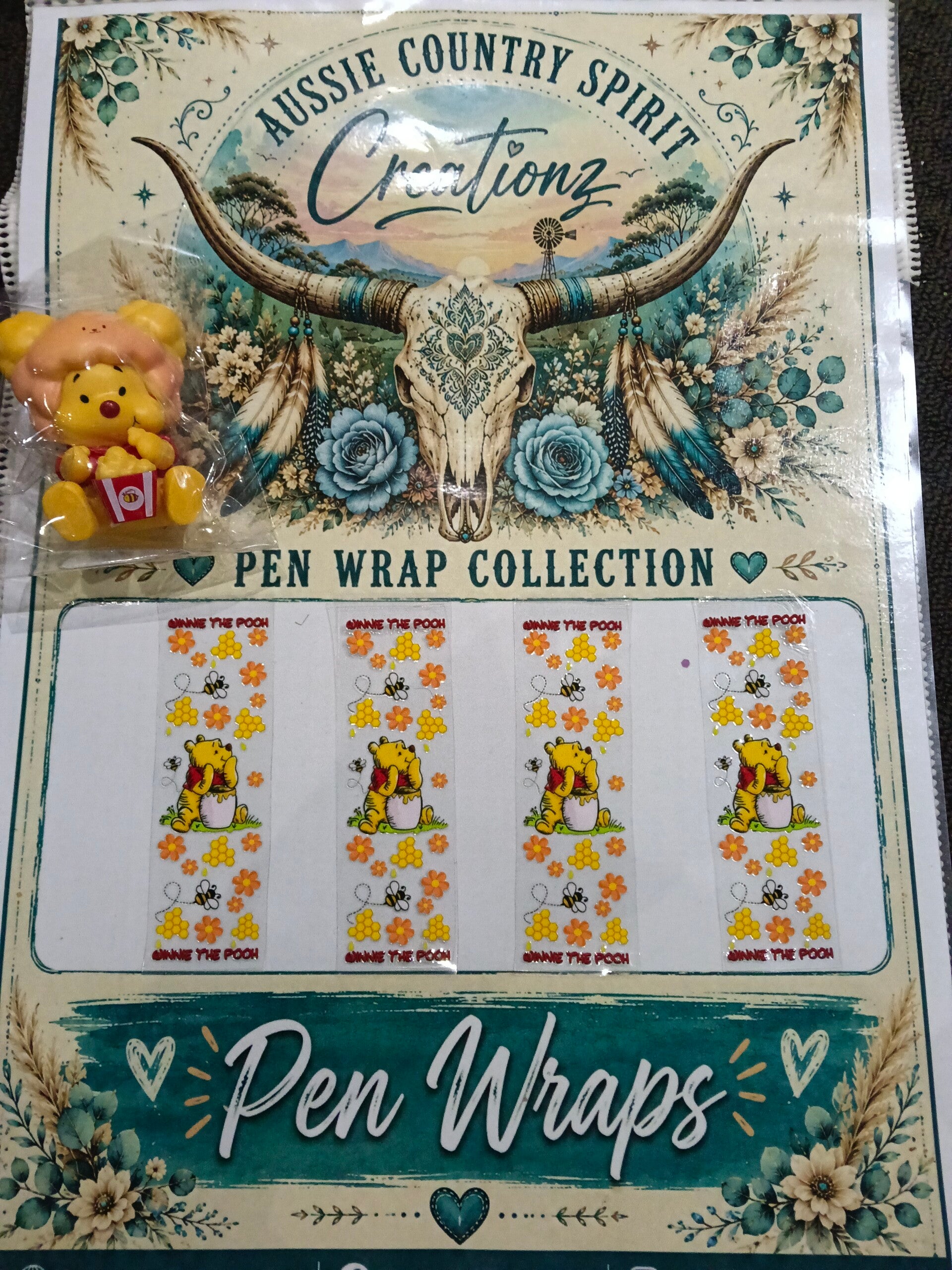 Winnie 🐻 design #1