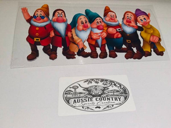 Snow white- 7 dwarfs