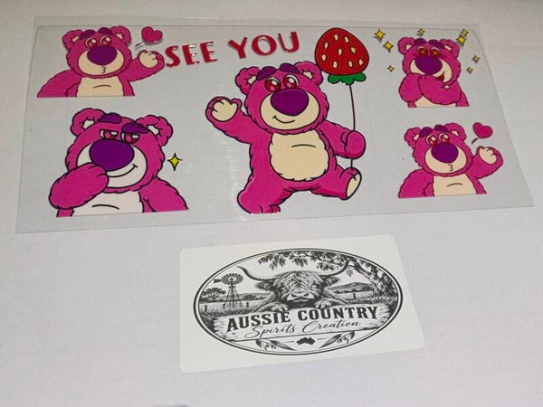 Lotso #9 🍓 🐻