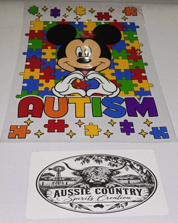 Autism Mickey