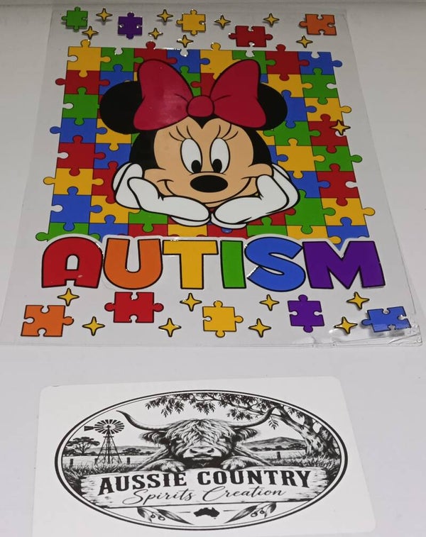 minnie autism