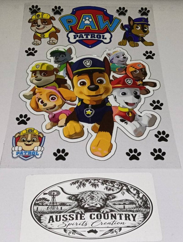 paw patrol #1