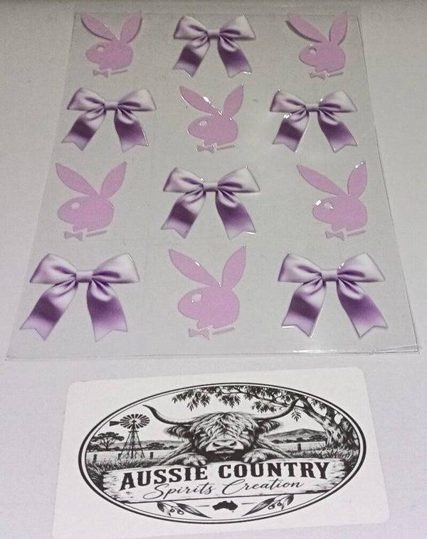 playboy- Light purple