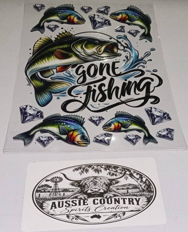 gone fishing