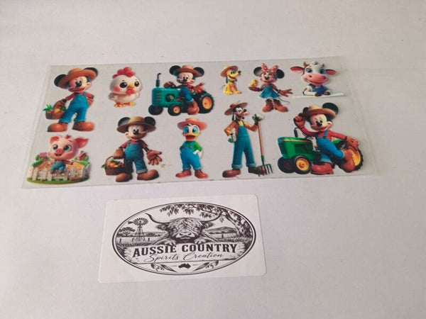 Mickey and friends #7