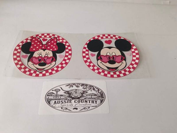 Minnie and Mickey #2