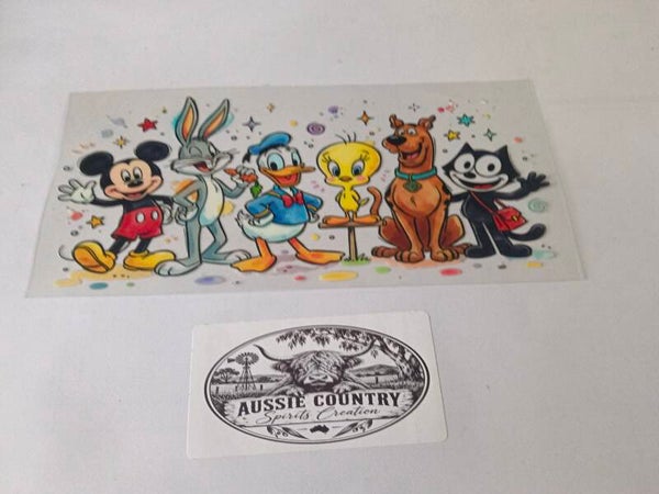 Mickey and friends #2