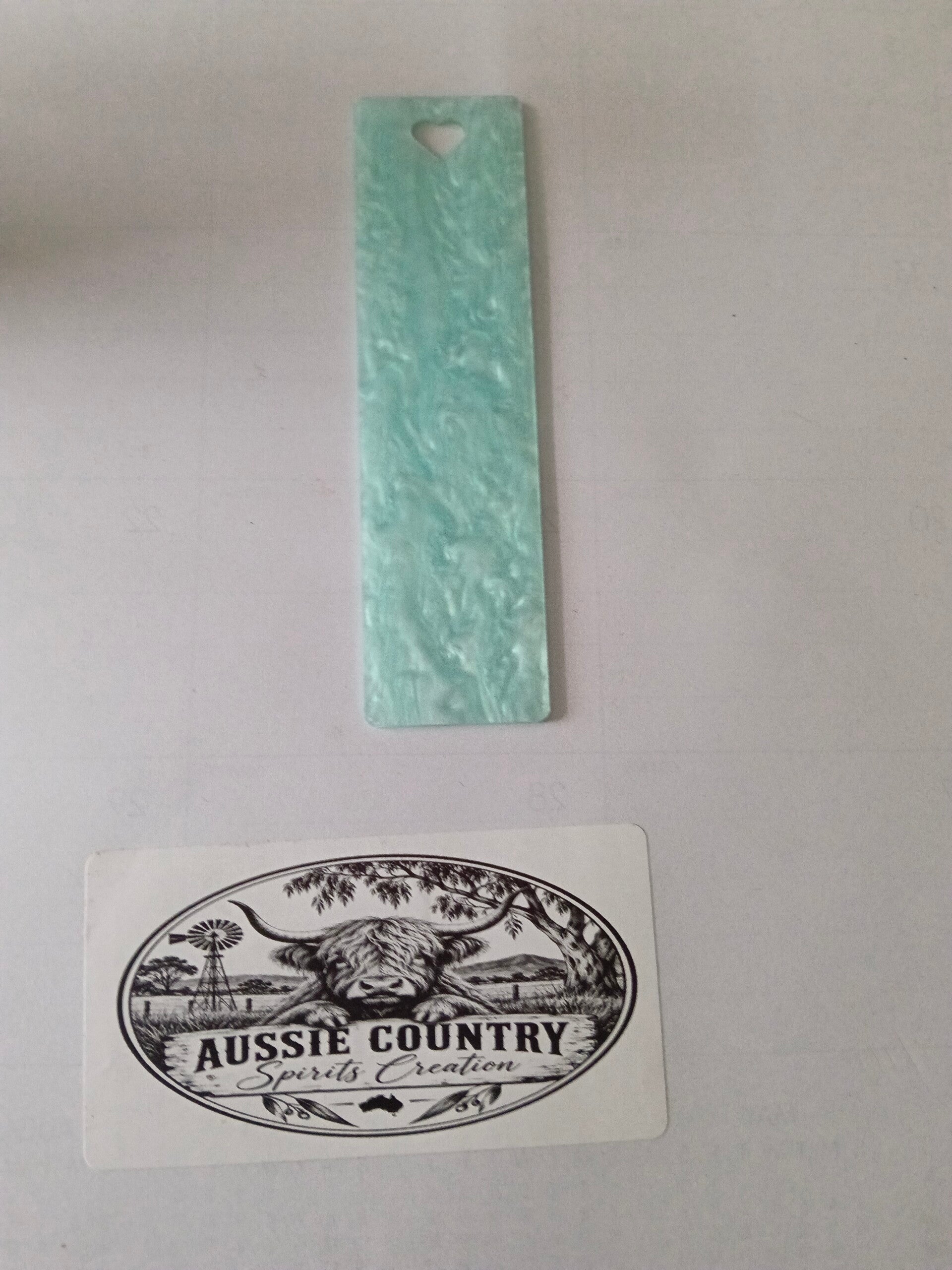Bookmarks- light mint