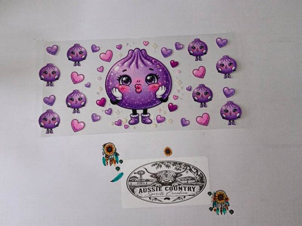 Dumplings 🥟 purple #1